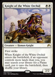 Knight of the White Orchid -Foil Near Mint MTG Magic Origins - Picture 1 of 1