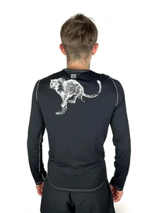Roberto Cavalli Langarm Animal Leoprint Vintage - Bild 1 von 10