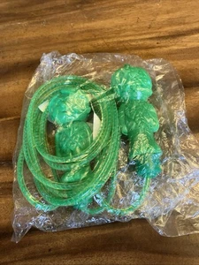 Vintage Little Sprout Jump Rope Toy Pillsbury Green Giant Advertising Promo - Foto 1 di 12