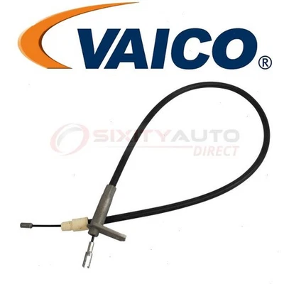 VAICO Rear Left Parking Brake Cable for 2001-2005 Mercedes-Benz C320 3.2L V6 bf - Image 1 of 4