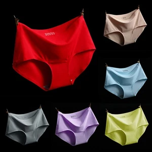 Cut Silk Teens Low Panties Teens Ladie Slip Seamless Underwear Slips Ice - Bild 1 von 31