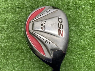 Founders Club DS2 3 Hybrid 21*/derecha/senior graphite ~41,5"/jl2789 Foto 1 de 4