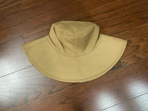 Jenni Kayne Sombrero de Sol de Algodón “Natural” Talla S/M - Imagen 1 de 5