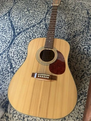 Hohner Professional Acoustic Guitar HW-640 NTF.  - Image 1 of 4