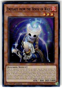 Emissary from the House of Wax - MP25-EN160 - Ultra Rare - NM/M - Picture 1 of 2