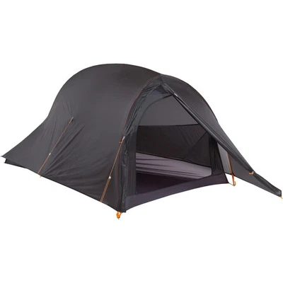 Tienda Big Agnes Fly Creek UL2: 2 personas 3 estaciones asfalto/canto gris, talla única Foto 1 de 4