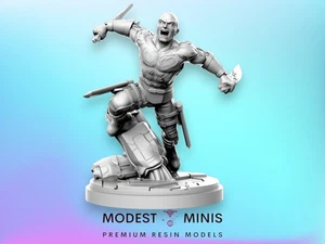 Destroyer | Superhéroe | RN Estudio - Imagen 1 de 1