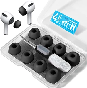 4 Pares de Puntas de Repuesto para Airpods Pro y para Airpods Pro 2Nd Generación con - Imagen 1 de 12