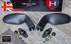 fits: APRILIA RS 50 , 125 , 250 , 1000 NEW E MARKED MIRRORS PLUS FITTINGS 61MM - Picture 1 of 5