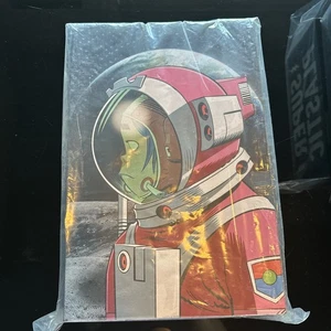 New Sealed GORILLAZ X SUPER PLASTIC: 2D (Vocalist of Gorillaz) ASTRONAUT Rare - Picture 1 of 8