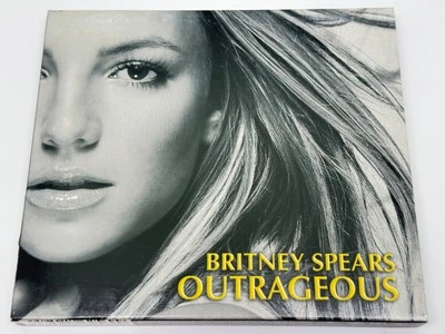 [CD] Britney Spears Outrageous Japan Import BVCQ-27010 - Image 1 of 4