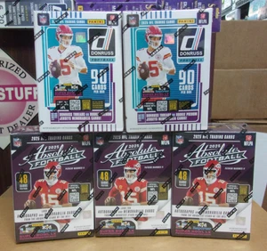 2025 (3) ABSOLUTE + (2) CAJAS DE FÚTBOL DONRUSS BLASTER - Imagen 1 de 1
