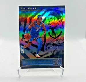 Shai Gilgeous-Alexander - 2020-21 Panini Illusions #35 - Oklahoma City Thunder - Picture 1 of 2