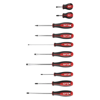 Milwaukee 10 Piece Screwdriver Kit - Image 1 of 4