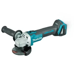 Makita 18V 125mm DGA404 Brushless Lithium Electric Angle Grinder Rechargeable UK - Picture 1 of 2