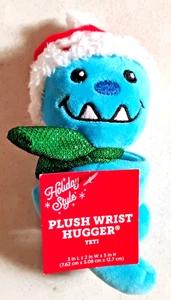 ❄️ Holiday Style Plüsch Yeti Wrist Hugger - Neu mit Etikett - süß & kuschelig! 🐾 - Bild 1 von 5