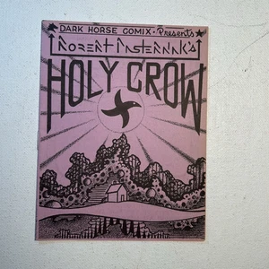 Holy Crow Underground / Mini Comix Robert Pasternak 1986 Dark Horse Comix - Bild 1 von 4