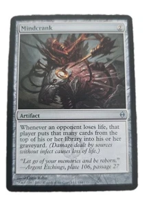 MTG Magic the Gathering Mindcrank (220/256) Iconic Masters LP - Picture 1 of 2