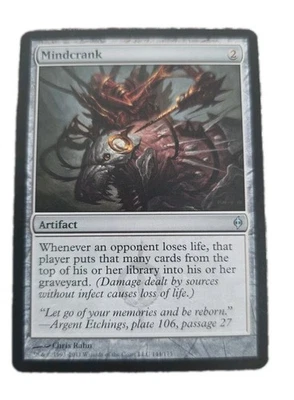 MTG Magic the Gathering Mindcrank (220/256) Iconic Masters LP - Image 1 of 2