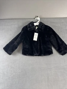  Epic Threads Little Girls Faux Fur Jacket - Picture 1 of 9
