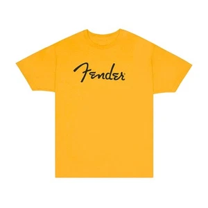 Camiseta para hombre Fender Spaghetti Logo (X-Large, rubia caramelo) - Imagen 1 de 6