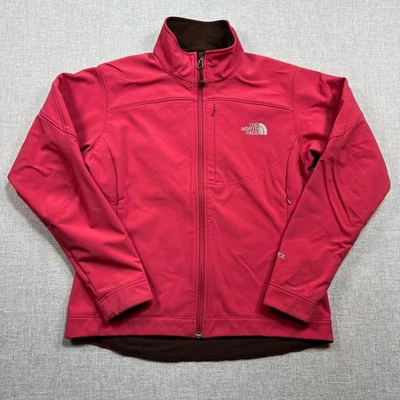 Chaqueta Softshell The North Face Apex Bionic Mujer M Rosa Cremallera Completa Abrigo Gorpcore Foto 1 de 4