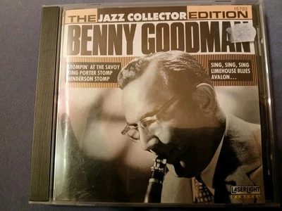CD BENNY GOODMAN - THE JAZZ COLLECTOR EDITION  - Bild 1 von 2