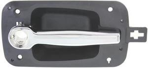 Outside Exterior Door Handle Chrome Black Driver Side for International Prostar - Picture 1 of 5