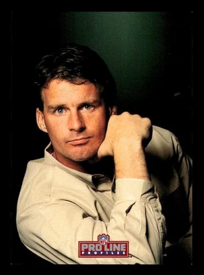 1992 Pro Line Profiles #315 Ken O'Brien New York Jets - Image 1 of 2