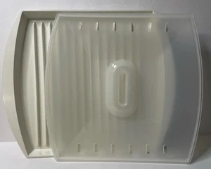 Mikrowellen-Speckgrill mit belüfteter Abdeckung von Progressive Prep Solutions - Bild 1 von 4