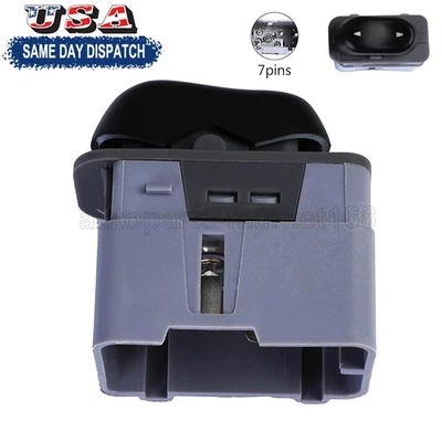 Interruptor de ventana eléctrica para Ford F-150 F-250 F-650 Lincoln pasajero delantero o trasero Foto 1 de 4