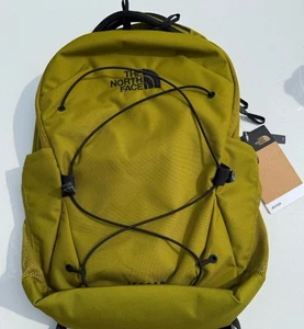 The North Face Jester Backpack Sulphur Moss/TNF Black NF0A3VXFKTI-OS NEW - Picture 1 of 12