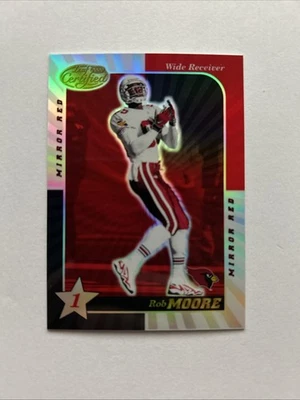 Rob Moore 2000 Leaf Certified Mirror Red #2 - Image 1 of 2