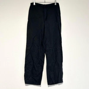 Pantalones informales elásticos de cintura alta grises Ines de la Fressange Uniqlo usados - Imagen 1 de 14