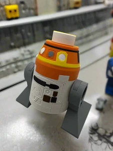 3D-gedruckte Star Wars C1-10P Chopper Large Scale 8,5" - 9,5" Minifigur - Bild 1 von 6