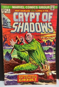 Crypt Of Shadows #5 (März 1973, Marvel) - Bild 1 von 6