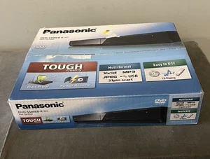 Panasonic DVD-S500EB-K Multi Format DVD Player - Originalverpackt & unbenutzt - Bild 1 von 7
