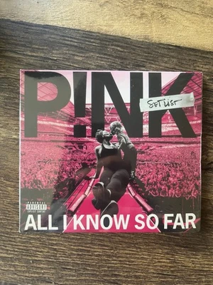 Pink ~ All I Know So Far ~ The Setlist CD 2021 RCA Records •• NEW •• - Image 1 of 2