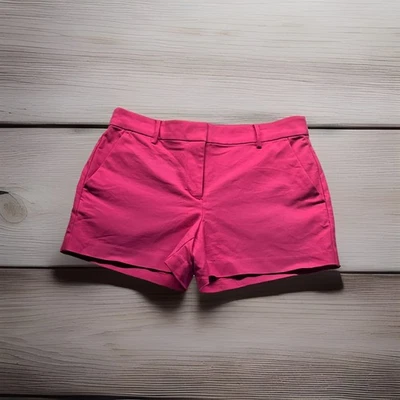 Ann Taylor Women’s The Metro Short Size 6 Cotton Mid-rise Classic Casual - Image 1 of 4