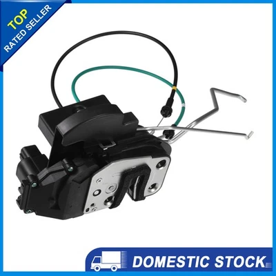 Front Left Door Lock Actuator Motor for Kia Spectra 2003-2009 813102F030 - Image 1 of 4