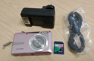 Hitachi Hdc-1098EP Digital Camera 10.1MP PINK - Picture 1 of 9
