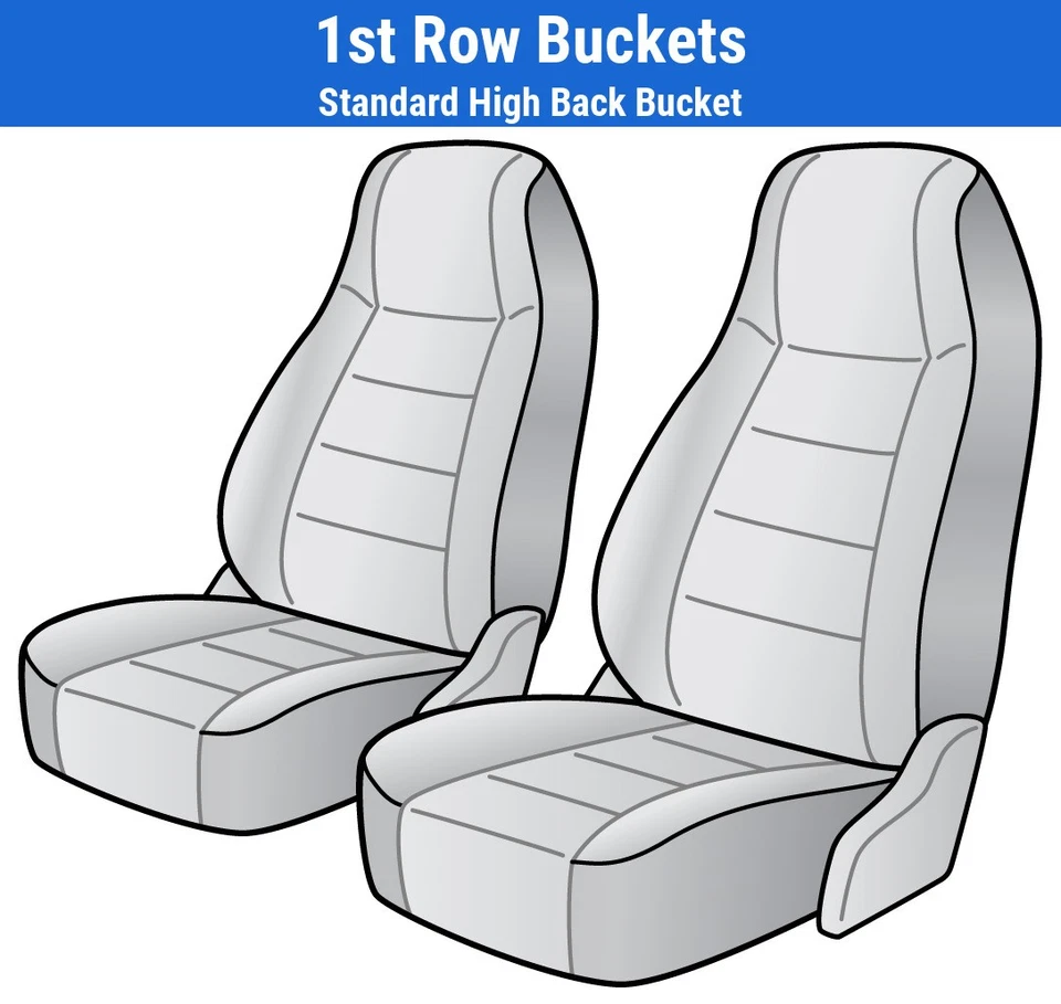 Fundas de asiento de neopreno genuinas para GMC G15 1978 Foto 1 de 4