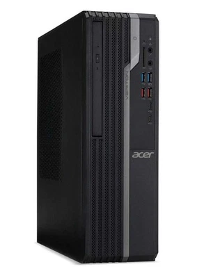 Acer Veriton X4660G SFF Intel i3 8100 3.60GHz 16GB RAM 256GB SSD Win 11 - Image 1 of 2