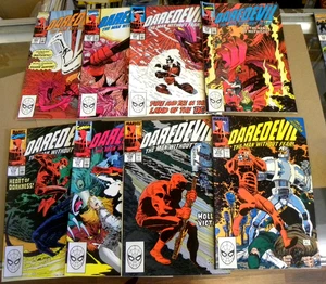 Marvel 1989 8 ishs Daredevil 275 276 277 278 279 280 281 282 casi nuevo gb Nocenti Romita - Imagen 1 de 14