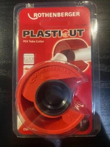 Rothenberger Plasticut Pex & Tube Pipe Cutter 1" 59080 United Kingdom - Picture 1 of 2