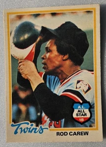 1978 OPC O Pee Chee #230 Rod Carew Minnesota Twins Hall of Fame NM-MT Condition  - Picture 1 of 2