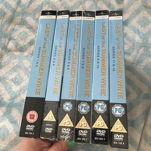 Last Of The Summer Wine Complete Series 1 -12. DVD Set PAL BBC Region 2 - Picture 1 of 13