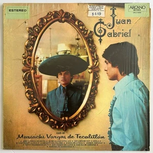 Juan Gabriel - Con El Mariachi Vargas De Tecalitlan - Vinyl LP - Rare Original - Imagen 1 de 4