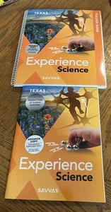 Grade 1 Savvas Texas Experience Science Grade 1 Text Book And Teacher Guide - Picture 1 of 5