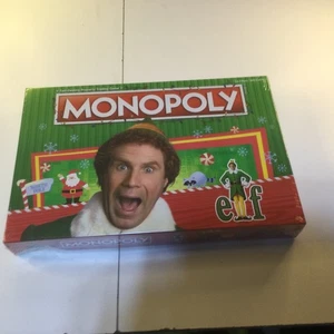 Monopoly Elf Board Game - Picture 1 of 6